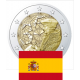 . 1 moneda x ESPAÑA 2 EUROS 2022 PROGRAMA ERASMUS 35 ANIVERSARIO SC CONMEMORATIVA Spain