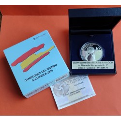 ESPAÑA 10 EUROS 2004 BODA FELIPE VI y LETIZIA PLATA SET FNMT