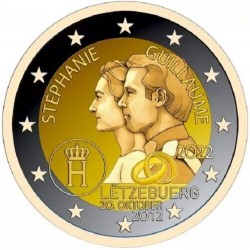 . 1 moneda @14/JULIO ENVIO@ x ESLOVAQUIA 2 EUROS 2022 PROGRAMA ERASMUS 35 ANIVERSARIO SC CONMEMORATIVA Slovakia Slowakei