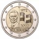 . 1 moneda x LUXEMBURGO 2 EUROS 2022 DUQUE ENRIQUE 50º ANIVERSARIO DE LA BANDERA SC CONMEMORATIVA