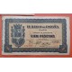 1 billete x ESPAÑA 100 PESETAS 1937 BANCO DE ESPAÑA GIJON ASTURIAS Sin Serie Pick S.580 CIRCULADO MBC- GUERRA CIVIL L/1