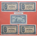 1 billete x ESPAÑA 100 PESETAS 1937 BANCO DE ESPAÑA GIJON ASTURIAS Sin Serie Pick S.580 CIRCULADO MBC- GUERRA CIVIL L/1