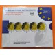 5 monedas @PROOF@ x ALEMANIA 2 EUROS 2012 A+D+F+G+J X ANIVERSARIO DEL EURO SC @RARA@ CONMEMORATIVAS BIMETALICA Germany BRD