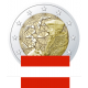 . 1 moneda x AUSTRIA 2 EUROS 2022 PROGRAMA ERASMUS 35 ANIVERSARIO SC CONMEMORATIVA Osterreich