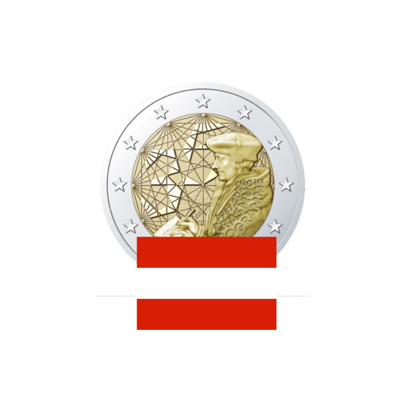 . 1 moneda x ESPAÑA 2 EUROS 2022 ELCANO V CENTENARIO DE LA VUELTA AL