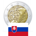 . 1 moneda x ESLOVAQUIA 2 EUROS 2022 PROGRAMA ERASMUS 35 ANIVERSARIO SC CONMEMORATIVA Slovakia Slowakei