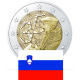. 1 moneda x ESLOVENIA 2 EUROS 2022 PROGRAMA ERASMUS 35 ANIVERSARIO SC CONMEMORATIVA Slovenia