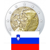 . 1 moneda x ESLOVENIA 2 EUROS 2022 PROGRAMA ERASMUS 35 ANIVERSARIO SC CONMEMORATIVA Slovenia