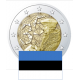 . 1 moneda x ESTONIA 2 EUROS 2022 PROGRAMA ERASMUS 35 ANIVERSARIO SC CONMEMORATIVA Eesti Estland