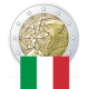 . 1 moneda x ITALIA 2 EUROS 2022 PROGRAMA ERASMUS 35 ANIVERSARIO SC CONMEMORATIVA Italy