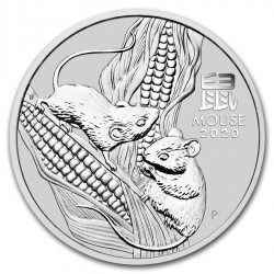 . .1 DOLAR 2016 AUSTRALIA AÑO LUNAR DEL MONO PLATA Silver Oz