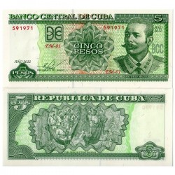 CARIBE 5 PESOS 2012 ANTONIO MACEO Pick 116M BILLETE SC UNC BANKNOTE