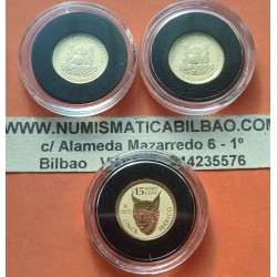 . 1 aaacoin @ENVÍO HOY@ ESPAÑA 15 EURO CENT 2022 LINCE IBÉRICO 1/10 ONZA 3,11 gramos MONEDA DE ORO PURO 999,9 SC Céntimos FNMT