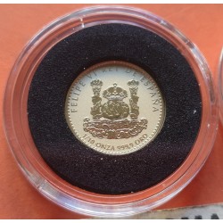. 1 aaacoin @ENVÍO HOY@ ESPAÑA 15 EURO CENT 2022 LINCE IBÉRICO 1/10 ONZA 3,11 gramos MONEDA DE ORO PURO 999,9 SC Céntimos FNMT