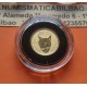 . 1 acoin ESPAÑA 15 EURO CENT 2022 LINCE IBÉRICO 1/10 ONZA (3,11 gramos) MONEDA DE ORO PURO 999,9 SC Céntimos FNMT cápsula