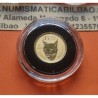 . 1 aaacoin @ENVÍO HOY@ ESPAÑA 15 EURO CENT 2022 LINCE IBÉRICO 1/10 ONZA 3,11 gramos MONEDA DE ORO PURO 999,9 SC Céntimos FNMT