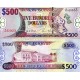 GUYANA 500 DOLARES 2005 PARLAMENTO y CAÑON Pick 34B BILLETE SC UNC BANKNOTE