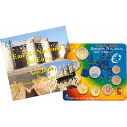 ESPAÑA CARTERA FNMT EUROS COMUNIDADES 2009 (2 uds) KMS SET