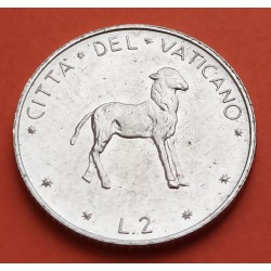 VATICANO 1000 LIRAS 1998 PAPA JUAN PABLO II KM 299 BIMETALICA LI