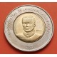 REPUBLICA DOMINICANA 10 PESOS 2005 GENERAL MELLA KM.106 MONEDA BIMETALICA EBC Dominican Republic