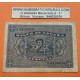 @RARA@ ESPAÑA 2 PESETAS 1937 OCTUBRE 12 CATEDRAL DE BURGOS Serie A 6701576 Pick 109A BILLETE MUY CIRCULADO Spain banknote