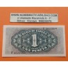 ESPAÑA 1 PESETA 1940 CARABELA DE CRISTOBAL COLON Serie F 2022380 Pick 122A BILLETE SC SIN CIRCULAR Spain UNC BANKNOTE