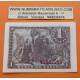 ESPAÑA 1 PESETA 1943 REY FERNANDO EL CATOLICO Serie M Pick 126 BILLETE SC SIN CIRCULAR Spain UNC BANKNOTE