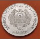 AFGANISTAN 500 AFGHANIS 1989 HOCKEY OLIMPIADA DE BARCELONA 1992 KM.1012 MONEDA DE PLATA PROOF Afghanistan silver coin PP