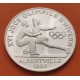 ANDORRA 20 DINERS 1988 PATINAJE ARTISTICO XVI OLIMPIADA DE ALBERTVILLE 1992 FUTBOL KM.47 MONEDA DE PLATA PROOF SILVER 20 Dinners