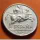 2 monedas x ESPAÑA 5 CENTIMOS 1953 + ESPAÑA 10 CENTIMOS 1953 JINETE IBERICO ALUMINIO ESTADO ESPAÑOL MBC+/EBC- R/2