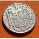 2 monedas x ESPAÑA 5 CENTIMOS 1953 + ESPAÑA 10 CENTIMOS 1953 JINETE IBERICO ALUMINIO ESTADO ESPAÑOL MBC+/EBC- R/2