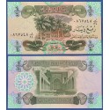 IRAK 1/4 DINAR 1979 PALMERAS y MEZQUITA Color Verde Pick 67 BILLETE SC Iraq Quarter Dinar UNC BANKNOTE