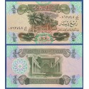 IRAK 1/4 DINAR 1979 PALMERAS y MEZQUITA Color Verde Pick 67 BILLETE SC Iraq Quarter Dinar UNC BANKNOTE