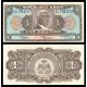 HAITI 1 GOURDE 1972 GENERAL FRANCOIS DUVALIER y ESCUDO Pick 230 BILLETE SC Une Gourde UNC BANKNOTE