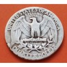 @RARA@ ESTADOS UNIDOS 1/4 DOLAR 1935 P PRESIDENTE GEORGE WASHINGTON KM.164 MONEDA DE PLATA MBC USA silver Quarter Dollar