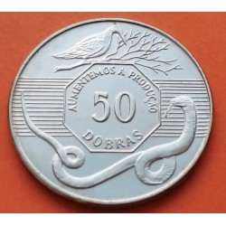 MOZAMBIQUE 50 METICAIS 1983 FAO BARCO PESCADOR NICKEL SC KM*106