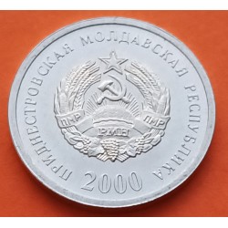 ...TRANSNIESTRIA 1-3-5-10 RUBLOS 2014 Plástico MOLDAVIA Coins