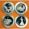 .ESPAÑA BARCELONA 2000 PESETAS 1990 ARQUERO PLATA PROOF