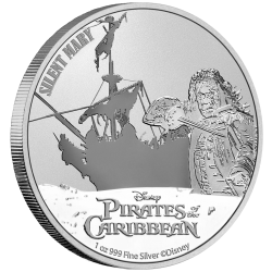 . .50 FRANCOS 2016 RWANDA SURICATO PLATA SC 1 Oz SILVER RUANDA