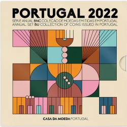 PORTUGAL CARTERA EUROS 2003 : 1+2+5+10+20+50 Centimos 1€+2€