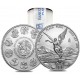 . 1 coin x MEXICO 1 ONZA 2022 ANGEL LIBERTAD MONEDA DE PLATA PURA 999 SC Mejico silver coin OZ OUNCE