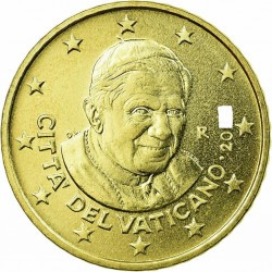 . 2015 VATICANO 50 CENTIMOS PAPA FRANCISCO MONEDA EURO