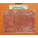 PLASTICO PROTECTOR tamaño PEQUEÑO para BILLETES, FOTOS, POSTALES, DOCUMENTOS, COINCARDS 2 EUROS... ANCHO 140 mm x 95 mm ALTO