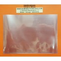 PLASTICO PROTECTOR tamaño MEDIANO para BILLETES, FOTOS, POSTALES, DOCUMENTOS, COINCARDS 2 EUROS... ANCHO 160 mm x 105 mm ALTO