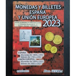 . 2016 CATALOGO MONEDAS y BILLETES ESPAÑA Desde 1833 GUERRA