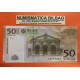 MACAO 50 PATACAS 2008 TEATRO NACIONAL Pick 110 BILLETE SC Macau Banco da China UNC BANKNOTE