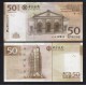 MACAO 50 PATACAS 2008 TEATRO NACIONAL Pick 110 BILLETE SC Macau Banco da China UNC BANKNOTE