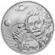 . 1 aaaaaacoin NIUE 2 DOLARES 2022 ALBERT EINSTEIN Serie ICONS OF INSPIRATION 4ª MONEDA DE PLATA OZ ONZA