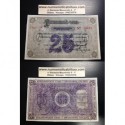 RUSSIA KRASNOYARSK 25 ROUBLES 1919 RUSIA SIBERIA Rubles