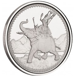 . .1 DOLAR 2016 AUSTRALIA AÑO LUNAR DEL MONO PLATA Silver Oz